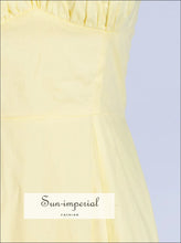 Slit Sleeveless Zip Back Midi Dress Sun-Imperial United States