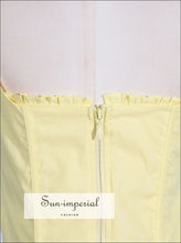 Slit Sleeveless Zip Back Midi Dress Sun-Imperial United States
