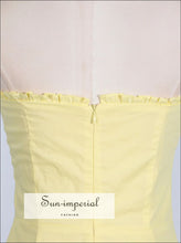 Slit Sleeveless Zip Back Midi Dress Sun-Imperial United States