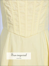 Slit Sleeveless Zip Back Midi Dress Sun-Imperial United States