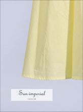 Slit Sleeveless Zip Back Midi Dress Sun-Imperial United States