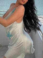 Starfish Spaghetti Strap Mini Dress - Sun Imperial (photo 6)