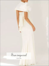 Strapless Mermaid Maxi Dress Ship From Overseas Sun-Imperial United States