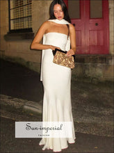 Strapless Mermaid Maxi Dress Ship From Overseas Sun-Imperial United States