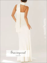 Strapless Mermaid Maxi Dress Ship From Overseas Sun-Imperial United States