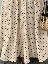 Strapless Polka Dot Ruched Maxi Dress - product photo 39