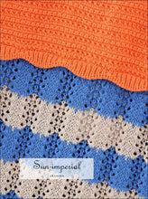 Striped knit sleeveless mini dress - Sun Imperial (photo 3)