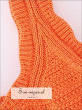 Striped knit sleeveless mini dress - Sun Imperial (photo 5)