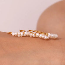 18K Gold-Plated Baroque Pearl Ring - Sun Imperial product photo 13