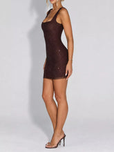 Backless Rhinestone Embellished Bodycon Mini Dress - Sun Imperial product photo 25