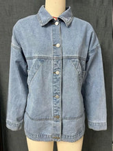 Button Up Dropped Shoulder Denim Jacket - Sun Imperial product photo 6