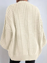Cable Knit Button-Down Cardigan - Sun Imperial product photo 13