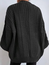 Cable Knit Button-Down Cardigan - Sun Imperial product photo 19