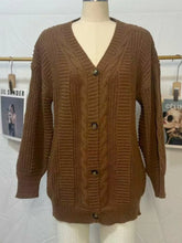Cable Knit Button-Down Cardigan - Sun Imperial product photo 4