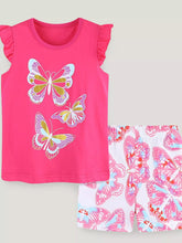 Children's Butterfly Top and Shorts Set - Sun Imperial product photo 1