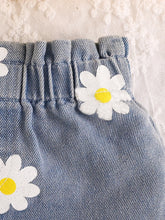 Children's Daisy Print Cami and Denim Shorts Set - Sun Imperial product photo 3