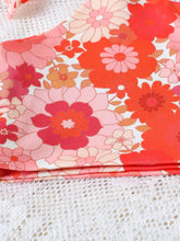 Children's Floral Print Crop Top and Striped Pants Set - Sun Imperial product photo 4