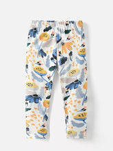 Children's Floral Print Elastic Waist Pants - Sun Imperial product photo 1