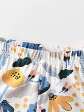 Children's Floral Print Elastic Waist Pants - Sun Imperial product photo 2