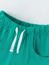 Children's Lizard Round Neck Tee and Shorts Set - Sun Imperial (photo 5)