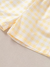 Children's Puppy Round Neck Tee and Shorts Set - Sun Imperial (photo 5)