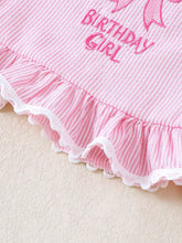 Children's Ruffled Hem Tank & Shorts Set - Sun Imperial product photo 4