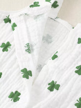 Children's Shamrock Print Ruffle Set with Headband - Sun Imperial product photo 2