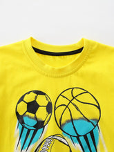Children's Sporty Graphic Short Sleeve T-Shirt - Sun Imperial product photo 3