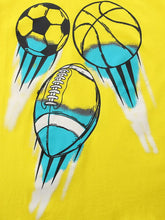 Children's Sporty Graphic Short Sleeve T-Shirt - Sun Imperial product photo 4