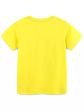 Children's Sporty Graphic Short Sleeve T-Shirt - Sun Imperial product photo 5