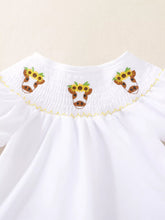 Children's Sunflower Smocked Top and Bell Bottom Set - Sun Imperial product photo 2