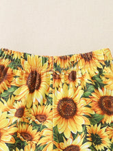 Children's Sunflower Smocked Top and Bell Bottom Set - Sun Imperial product photo 3