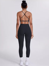 Criss-Cross Back Cami and Leggings Set - Sun Imperial product photo 10