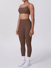 Criss-Cross Back Cami and Leggings Set - Sun Imperial product photo 13