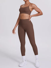 Criss-Cross Back Cami and Leggings Set - Sun Imperial product photo 14