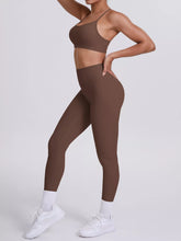 Criss-Cross Back Cami and Leggings Set - Sun Imperial product photo 15