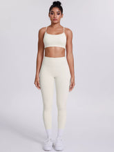 Criss-Cross Back Cami and Leggings Set - Sun Imperial product photo 19