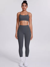 Criss-Cross Back Cami and Leggings Set - Sun Imperial product photo 20
