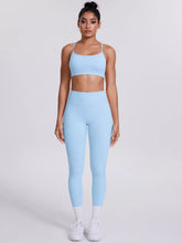 Criss-Cross Back Cami and Leggings Set - Sun Imperial product photo 21