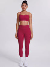 Criss-Cross Back Cami and Leggings Set - Sun Imperial product photo 22