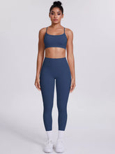 Criss-Cross Back Cami and Leggings Set - Sun Imperial product photo 23