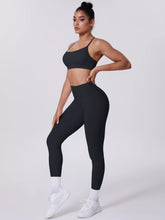 Criss-Cross Back Cami and Leggings Set - Sun Imperial product photo 7