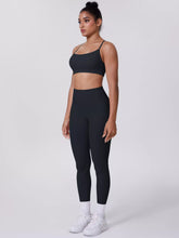 Criss-Cross Back Cami and Leggings Set - Sun Imperial product photo 9