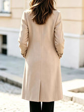 Double-Breasted Lapel Collar Coat - Sun Imperial product photo 5