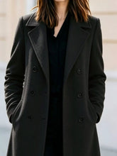 Double-Breasted Lapel Collar Coat - Sun Imperial product photo 9