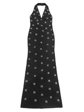 Floral Halter-Neck Maxi Dress - Sun Imperial product photo 11