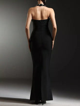 Floral Halter-Neck Maxi Dress - Sun Imperial product photo 3