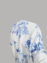 Floral Print Bodycon Midi Dress - Sun Imperial product photo 4