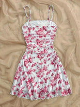 Floral Ruched Spaghetti Strap Mini Dress - Sun Imperial product image 4