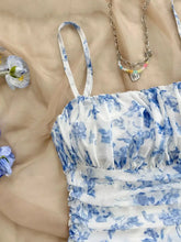 Floral Ruched Spaghetti Strap Mini Dress - Sun Imperial product image 7